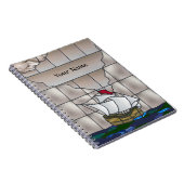 Schiffs-Zeitschrift Notizblock (Rechte Seite)