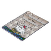 Schiffs-Zeitschrift Notizblock (Linke Seite)