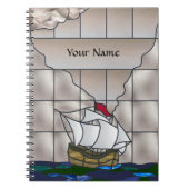 Schiffs-Zeitschrift Notizblock (Vorderseite)