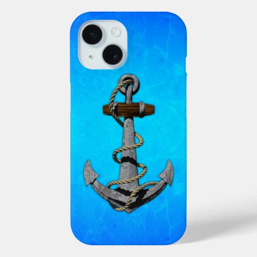 Schiffsanker Case-Mate iPhone Hülle (Rückseite)