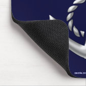 Schiffsanker-Geschenk Mousepad (Ecke)