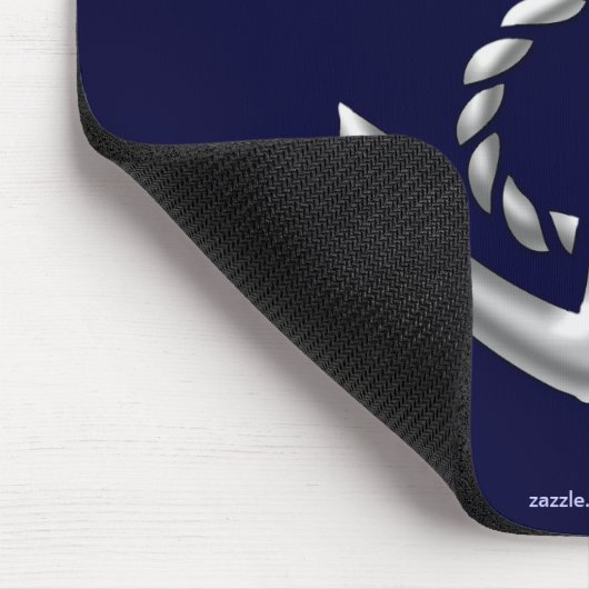 Schiffsanker-Geschenk Mousepad (Ecke)