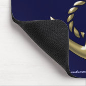Schiffsanker-Geschenk Mousepad (Ecke)