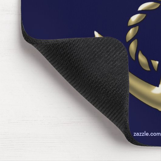 Schiffsanker-Geschenk Mousepad (Ecke)