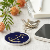 Schiffsanker-Geschenk Schlüsselanhänger (Seite)