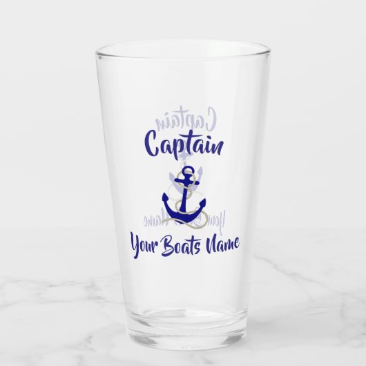 Schiffsanker Glas (Rückseite)