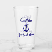 Schiffsanker Glas (Vorderseite)