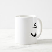 Schiffsanker Kaffeetasse (VorderseiteRechts)