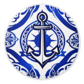 Schiffsanker Keramikknauf (Vorderseite)