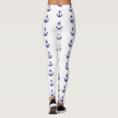Schiffsanker Leggings (Rückseite)