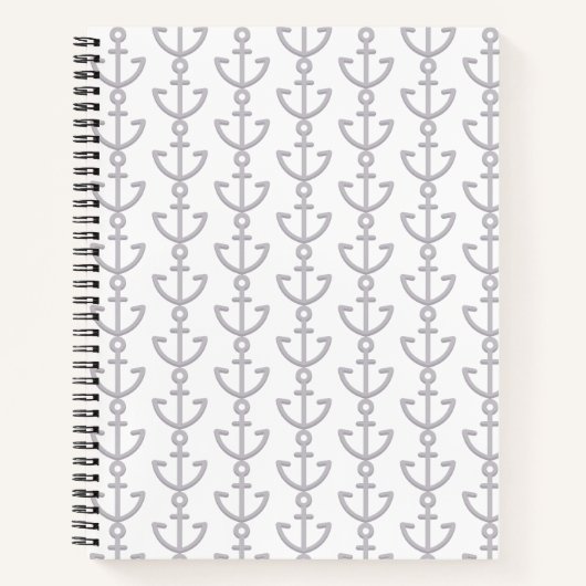Schiffsanker Notizblock (Vorderseite)