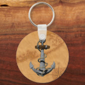 Schiffsanker Schlüsselanhänger (Vorderseite)
