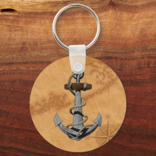 Schiffsanker Schlüsselanhänger (Vorderseite)