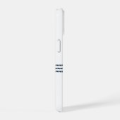 Schiffsanker, Seil iPhone 15 Hülle (Rechte Seite)