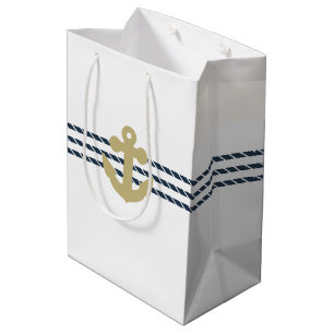 Schiffsanker, Seil Mittlere Geschenktüte