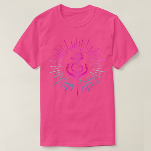 Schiffsanker T-Shirt (Design vorne)