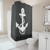 SCHIFFSANKOR + ROPE | DUSCHVORHANG (Beispiel)