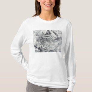 Schiffsbahnen im Pazifischen Ozean T-Shirt