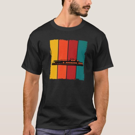 Schiffsbekleidung für Seeleute T-Shirt (Vorderseite)