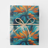 Schiffsblüte Geschenkpapier Set (Beispiel)