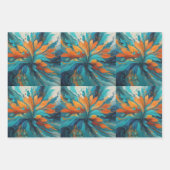 Schiffsblüte Geschenkpapier Set (Vorderseite)