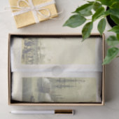 Schiffsdecoupage Seidenpapier (Geschenk)