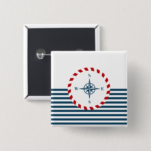 Schiffsdesign Button (Vorne & Hinten)