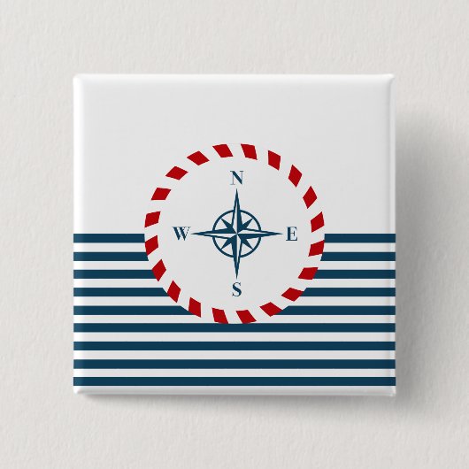 Schiffsdesign Button (Vorderseite)