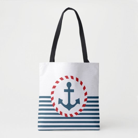Schiffsdesign Tasche (Vorderseite)