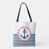 Schiffsdesign Tasche (Rückseite)
