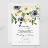 Schiffsdusche nach Mail-Brautparty Einladung (Vorderseite)