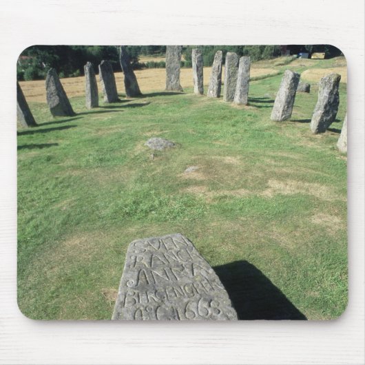 Schiffseinstellung Mousepad (Vorne)