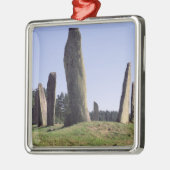 Schiffseinstellung Ornament Aus Metall (Links)