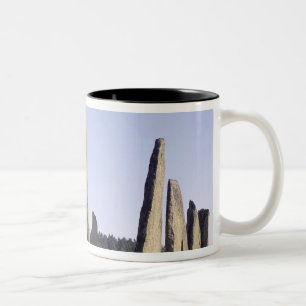 Schiffseinstellung Zweifarbige Tasse