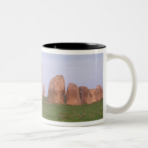"Schiffseinstellungs" Steinkreis Ales Stenar Zweifarbige Tasse