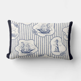 Schiffselementschiff Knots Leuchtturm für Meeresab Lendenkissen