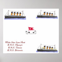 Schiffsflotte der White Star Line