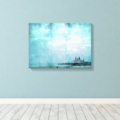 Schiffsform Leinwanddruck (Insitu (Holzboden))