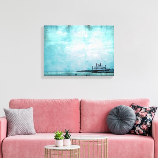 Schiffsform Leinwanddruck (Insitu (Wohnzimmer))