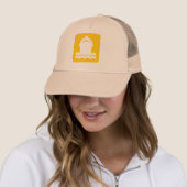 Schiffsform - orange truckerkappe (Beispiel)