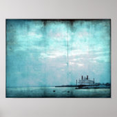 Schiffsform Poster (Vorne)