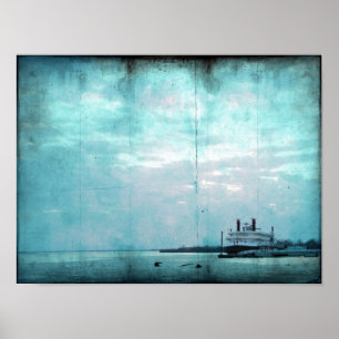 Schiffsform Poster