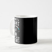 Schiffsführer-Kostüm Mein Boot läuft nicht auf Dan Kaffeetasse (Vorderseite Links)