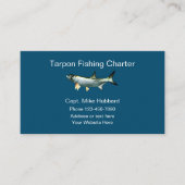 Schiffsführer Visitenkarte (Vorderseite)