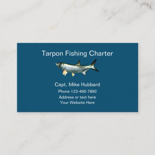 Schiffsführer Visitenkarte (Vorderseite)