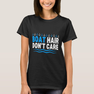 Schiffshaar Ist Egal Booten Kreuzfahrt Mädchen Fra T-Shirt