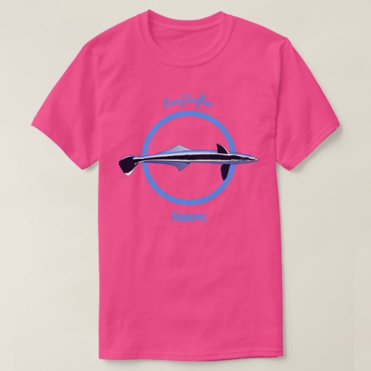 Schiffshalter T-Shirt (Design vorne)