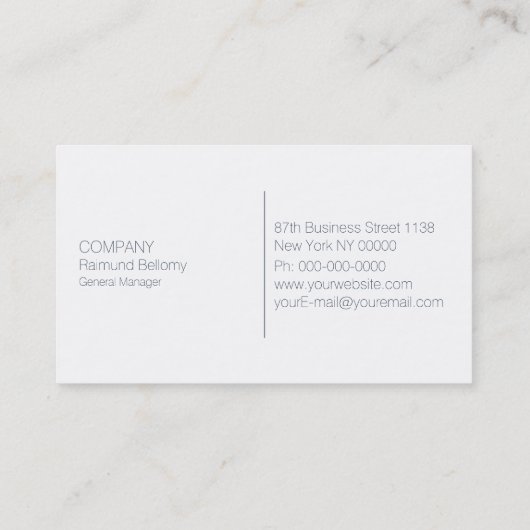 Schiffshubschrauber Visitenkarte (Rückseite)