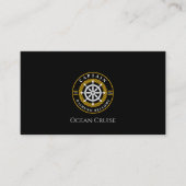 Schiffshubschrauber Visitenkarte (Vorderseite)