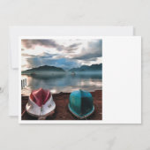 Schiffshügel und Marmaris Winter Seascape (Rückseite)